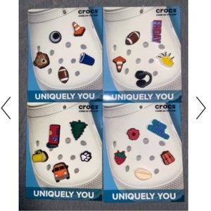 Croc 5-charm 4 packs ( Great For Xmas Ideas )